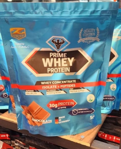 پروتیین وی پرایم شکلاتی