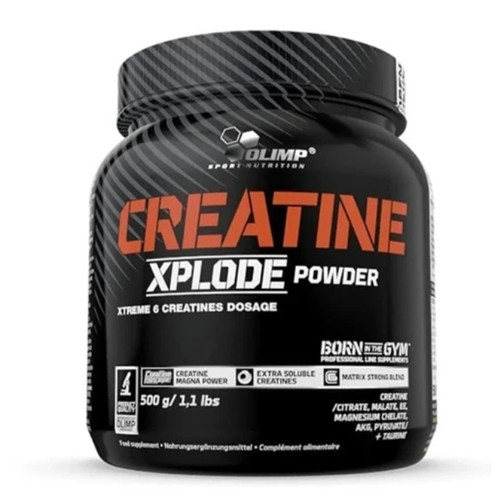 کراتین اکسپلود الیمپ