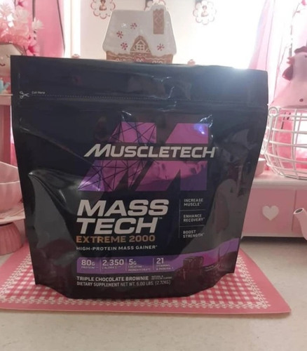 مس گینر مستک 2000 شکلاتی مس گینر قدرتمند مستک 2720گرمی شکلاتی +چک کد