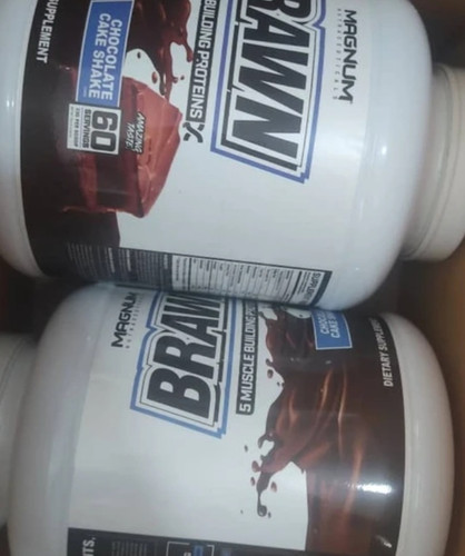 پروتیین وی براون مگنوم شکلاتی