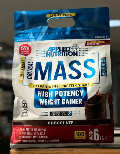 مس گینر کریتیکال ۶ کیلویی شکلاتی